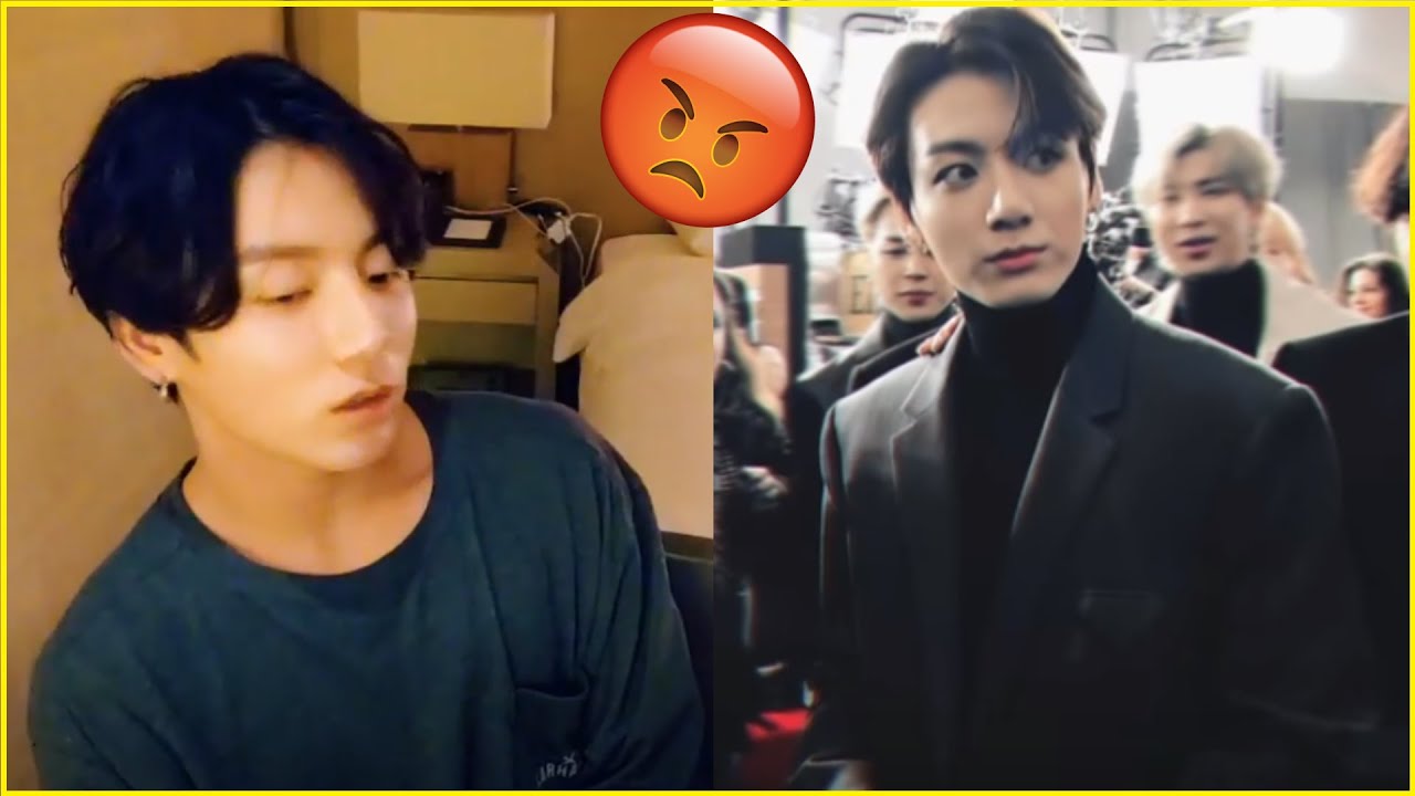 BTS Jungkook UPSET? After Called a COW For Wearing Earrings - YouTube