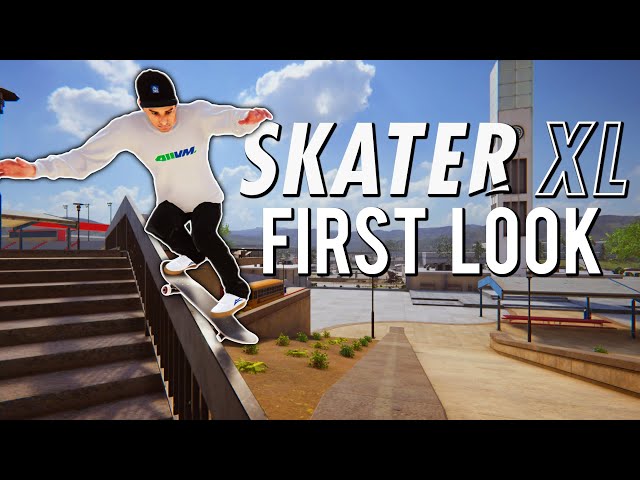 Skater XL (PS4) : : Video Games