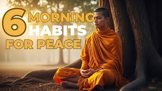 6 Powerful Morning Habits For Peace | Buddhist Wisdom In Your Life