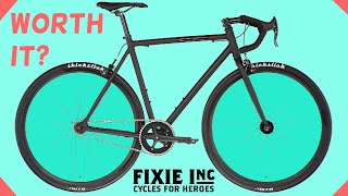 I bought a fixed gear bike! Should you? (Fixie Inc Floater Race)