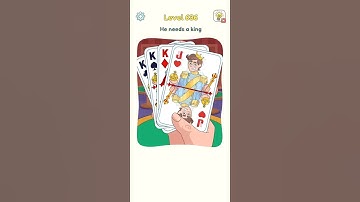 🧠DOP : Draw One Part All Levels-636 Gameplay Solution 👍 #shorts