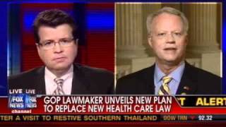 Broun appears on Cavuto