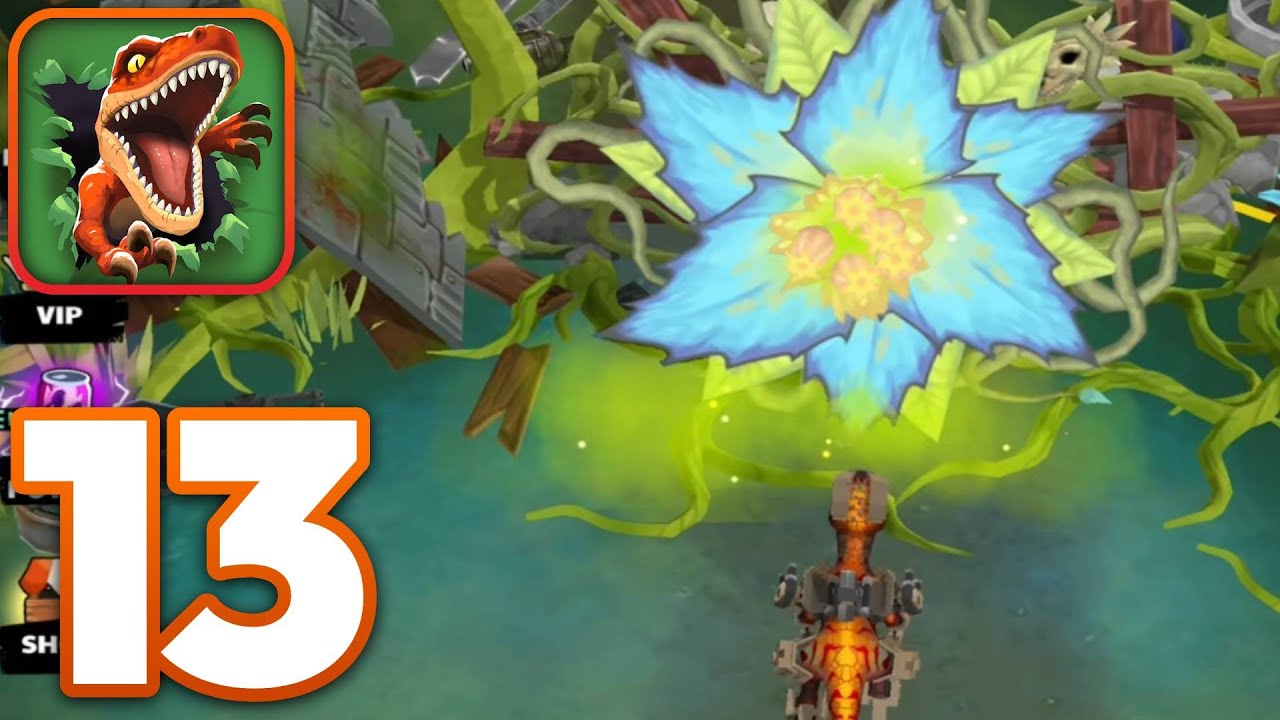 Raptor Evolution - Walkthrough Gameplay Part 13 - RAID 24 / EVO 11 / BP 23 / GEAR 14 (iOS, Android)