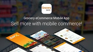 Grocery EWDC - Android & iOS eCommerce Mobile Applications screenshot 5