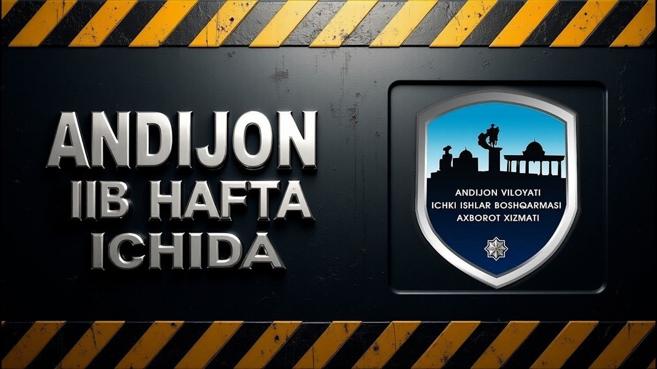 Andijon viloyati IIB Axborot xizmati 