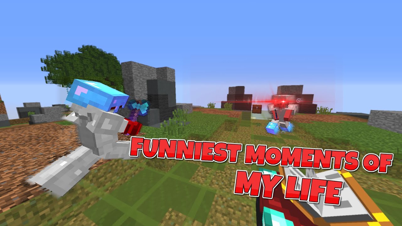 The Funniest Moments of my LIFE | Minecraft Hypixel Skywars - YouTube