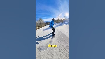 No Drone, No Problem! #insta360 #insta360x3 #insta360winter