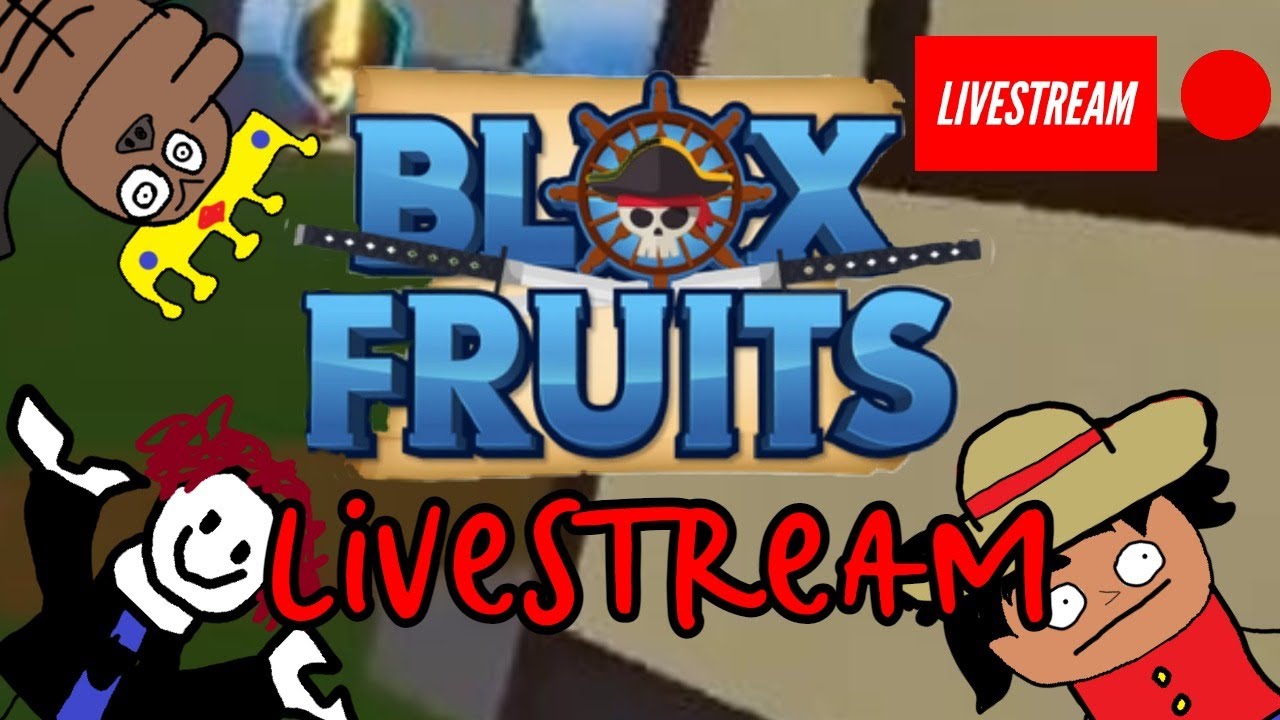 Getting Ready For Update 15 in BLOX FRUITS LIVESTREAM YouTube