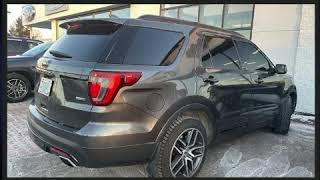 2016 Ford Explorer Sport in Tilton, NH 03276