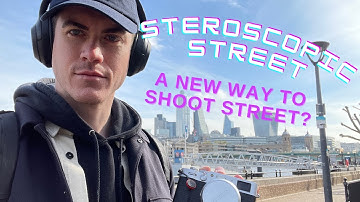 Creating 3D Street Photography?