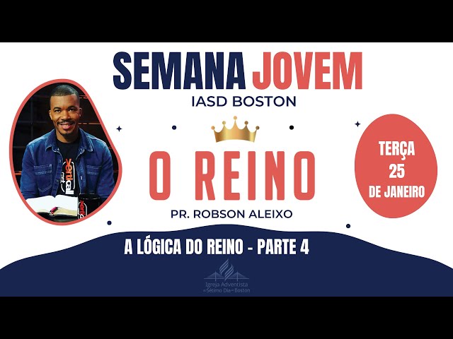 Semana Jovem Pr Robson Aleixo