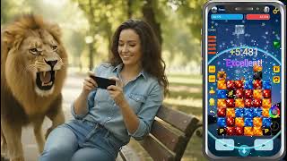 Color Block Puzzle: Match 4 screenshot 1