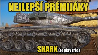 Nejlepší prémijáky - Shark (& replay trio s ním!)