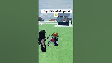 trolling in roblox as baby with admin commands 😂 #roblox #funny #trolling #memes #gaming