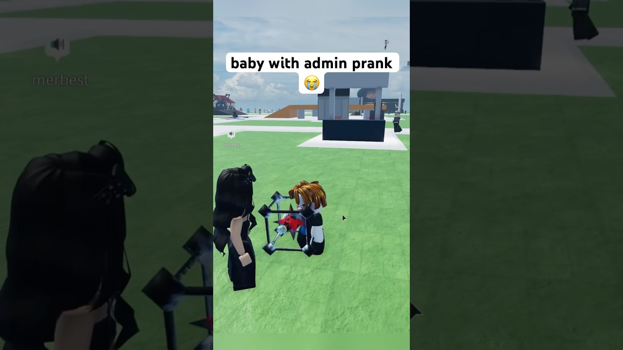 trolling in roblox as baby with admin commands 😂 