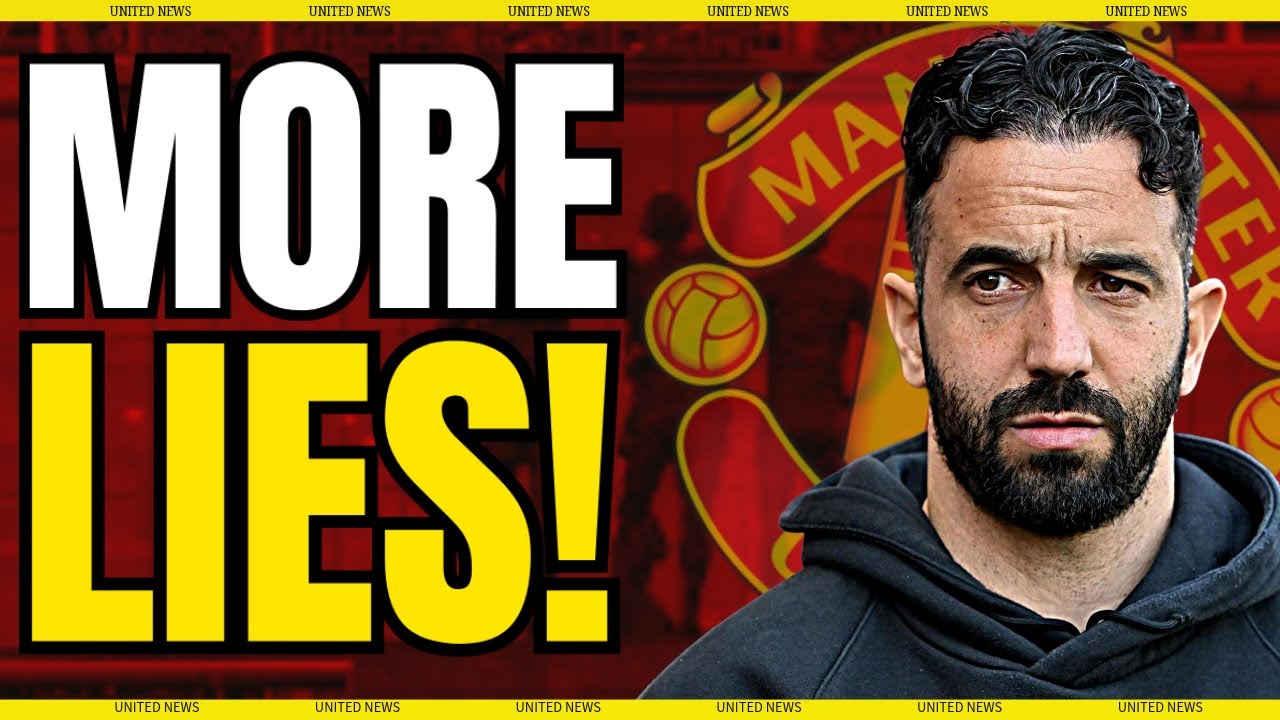 INEOS EMERGENCY MEETING TO DECIDE AMORIM'S FUTURE? Man Utd Transfer News