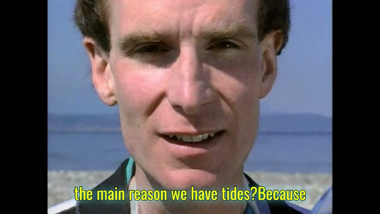 🌕 Bill Nye The Science Guy Season 1 Episode 11 The Moon | Phases Tides Gravity Apollo 11 Artemis