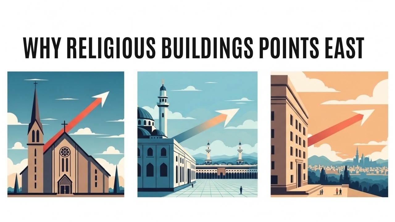 Why Religious Buildings Always Face A Specific Direction