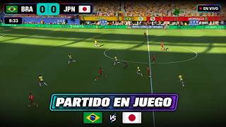 🔴 BRASIL vs JAPÓN (EN VIVO) ⚽ 16AVOS DE FINAL MUNDIAL 2026