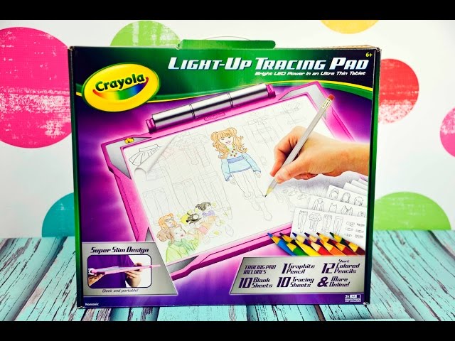 Crayola Light Up Tracing Pad for Kids 