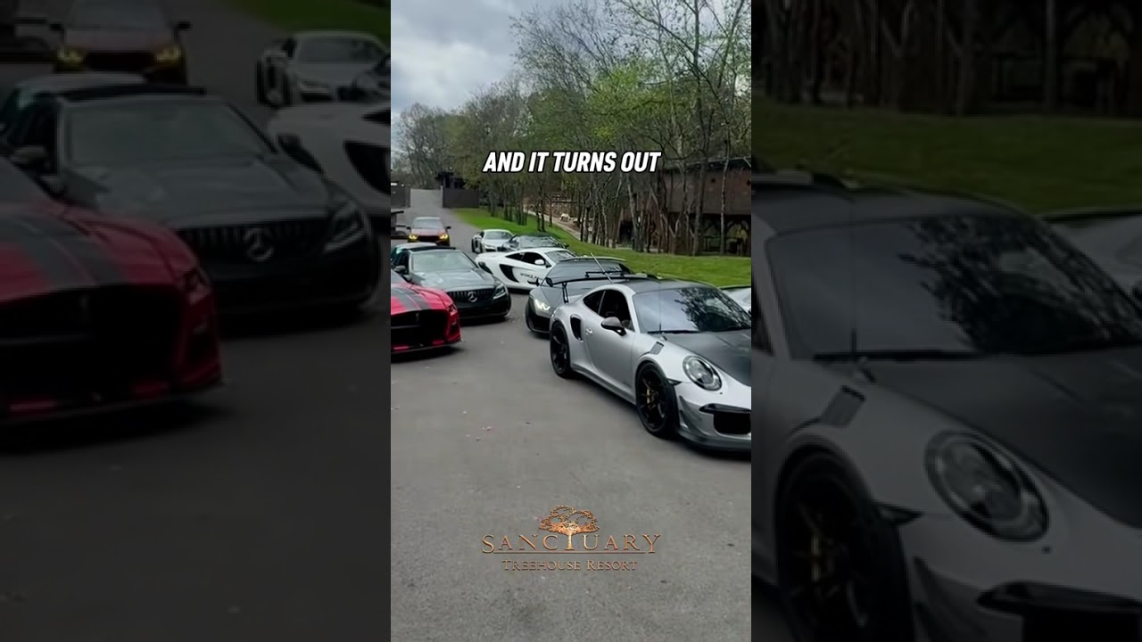 WELCOME TO SANCTUARY TREEHOUSE RESORT