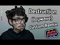 Rhythm heaven heaven studio  destruction joywave custom remix