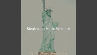 Tremendous Backdrops for Classic Steakhouses