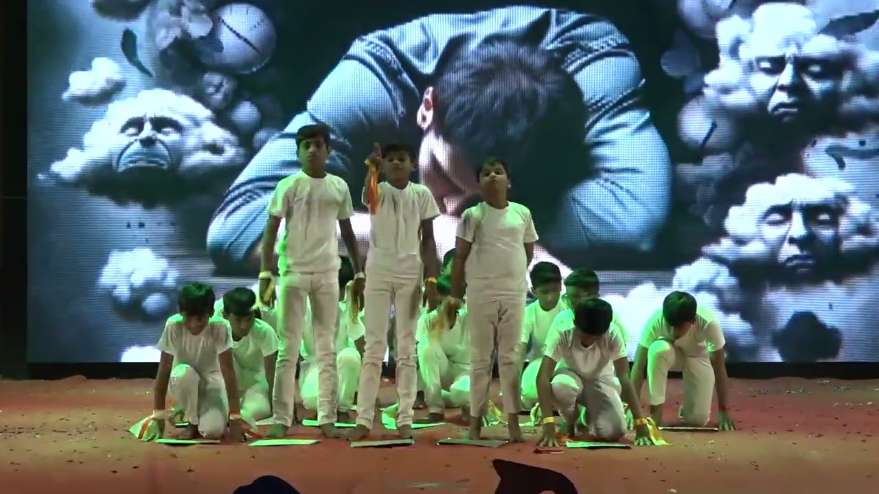 Motivational Songs Performance-Al Arqam Public School Annual Function2024–25 | Uplifting Student Act