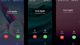 Screen recorder mix #146 / Incoming calls screenshot 5