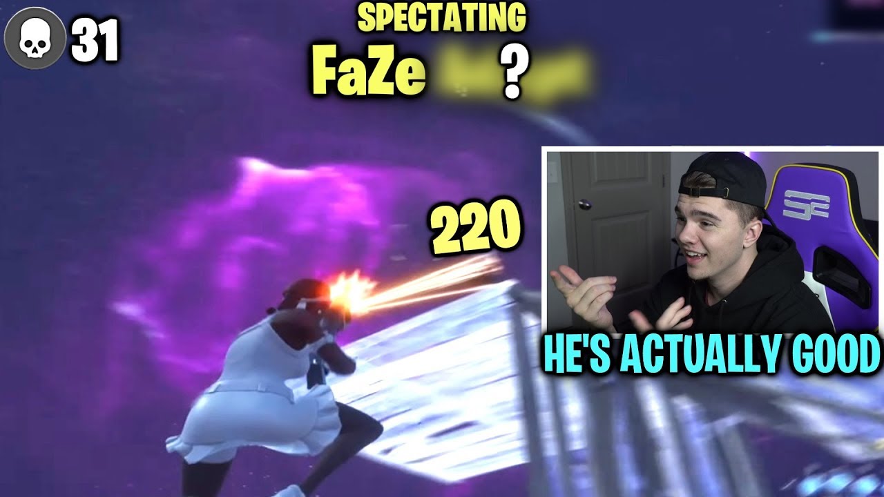 Reacting to the MOST UNDERRATED Fortnite Players...