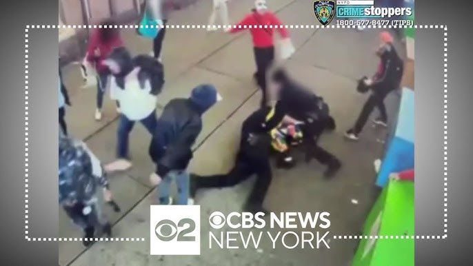 Times Square Police Assault Suspect Released On Bail