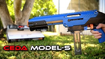 CEDA Model-S: Most accurate blaster "out of the box"