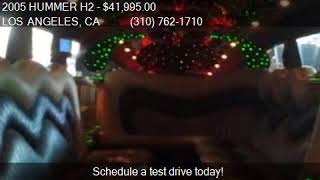 2005 HUMMER H2 Base 4WD 4dr SUV for sale in LOS ANGELES, CA 2005 Hummer Hummer H2 Limo For Sale