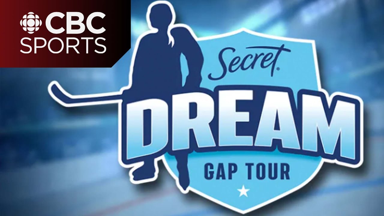 Dream Gap Tour’s Women’s Hockey Showcase: Team Harvey’s vs. Team adidas | CBC Sports