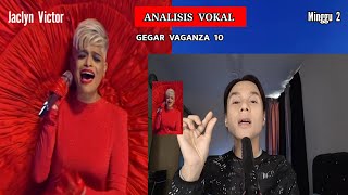 [ Analisis Vokal ] GV10 - JACLYN  VICTOR - Minggu 2  