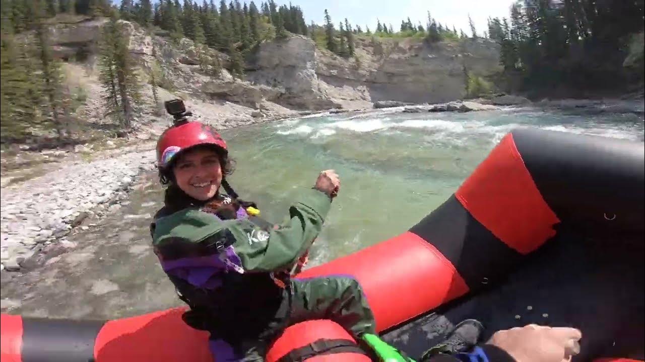 Rafting on the ELBOW RIVER YouTube