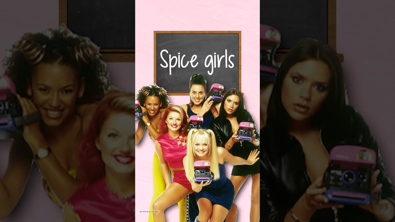 Who remember’s the Spice Girls? #vtuber