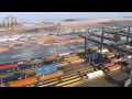 CSX North Baltimore Intermodal Yard (Drone Video)
