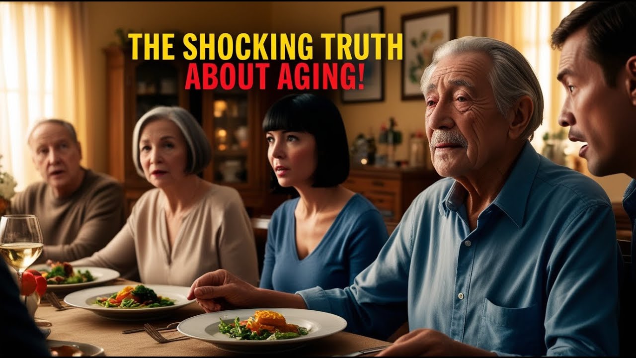 The Ugly Truth About Aging What Nobody Tells You About Growing Old