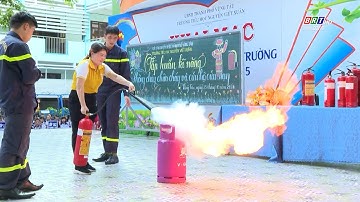 Tập huấn, huấn luyện nghiệp vụ PCCC và CNCH cho giáo viên và học sinh | BRTgo