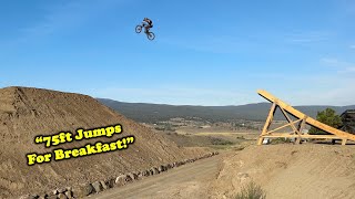 Matt Macduff's BIG AIR Compound is Insane!