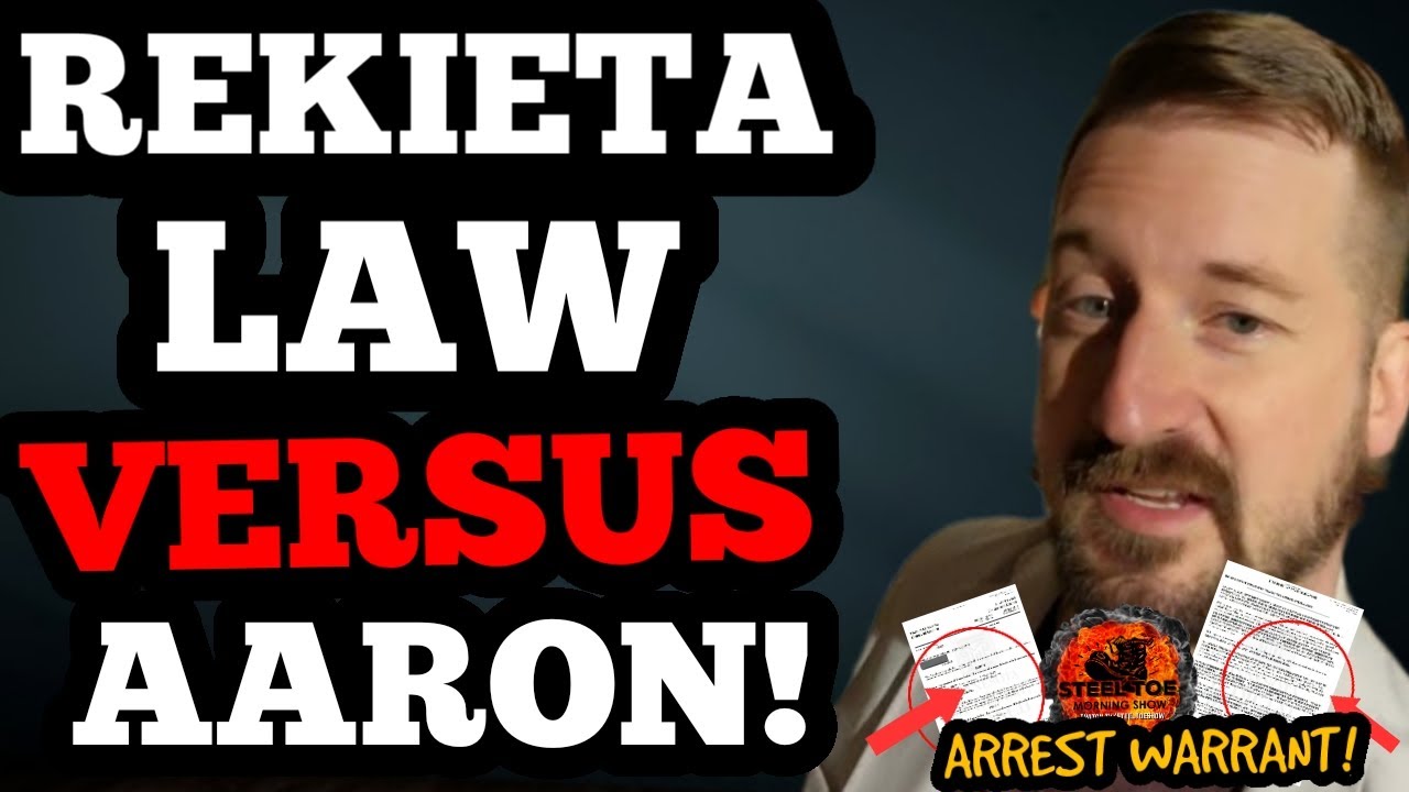 Live! Im BACK! Rekieta Law V Aaron! Warrant for arrest?! Nick Rekieta v Minnesota?!