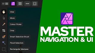 MASTER Affinity Photo 2 iPad Navigation & UI: A Comprehensive Guide