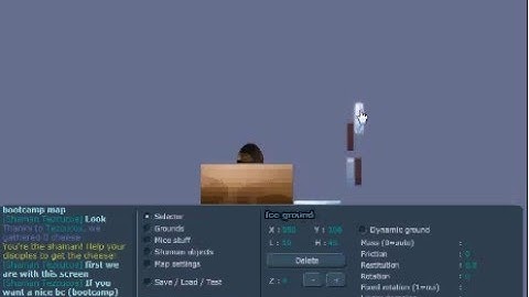 [Transformice] Creat a little nice bootcamp map .