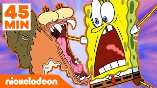 SpongeBob |45 MENIT hewan peliharaan TERANEH Bikini Bottom | Nickelodeon Bahasa screenshot 4