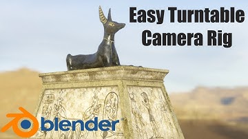 Blender Tutorial: Turntable Camera Rigs Made Easy