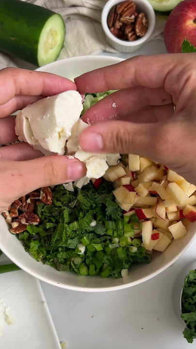 The Best Kale Salad #shorts #recipe