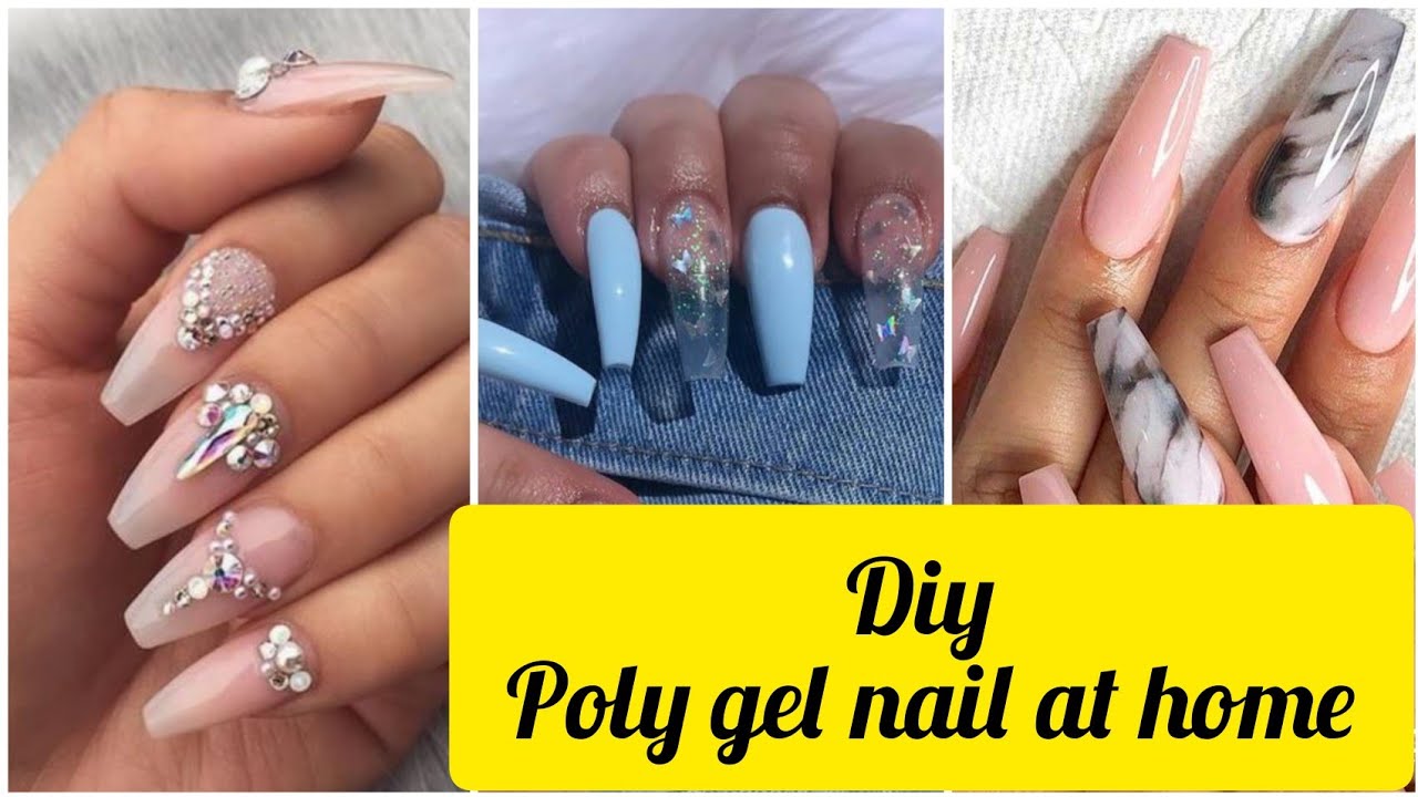 daraz poly gel nail kit/unboxing of poly gel nail kit/ DIY poly gel