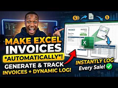 Create an Invoice Template with a Dynamic Database (VAT included)