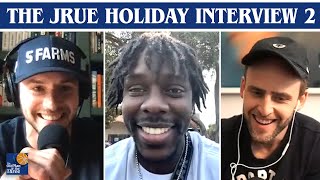 Jrue Holiday Reflects On Becoming An NBA Champion And An Olympic Gold Medalist | JJ Redick